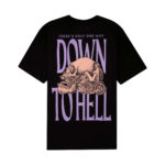Doomsday Down To Hell T-Shirt Black