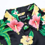 RIPNDIP Aloha Nerm Short Sleeve Button Up (Black) - immagine 3