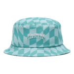RIPNDIP Checked Bucket Hat (Olive)