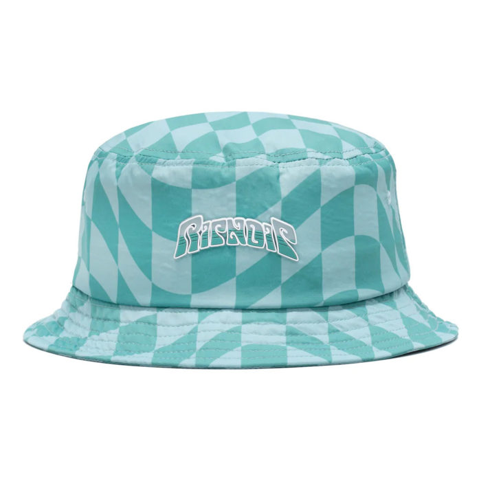 RIPNDIP Checked Bucket Hat (Olive) - immagine 2