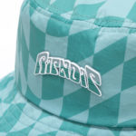 RIPNDIP Checked Bucket Hat (Olive) - immagine 3