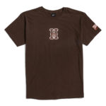HUF X Thrasher Sunnydale T-Shirt Chocolate