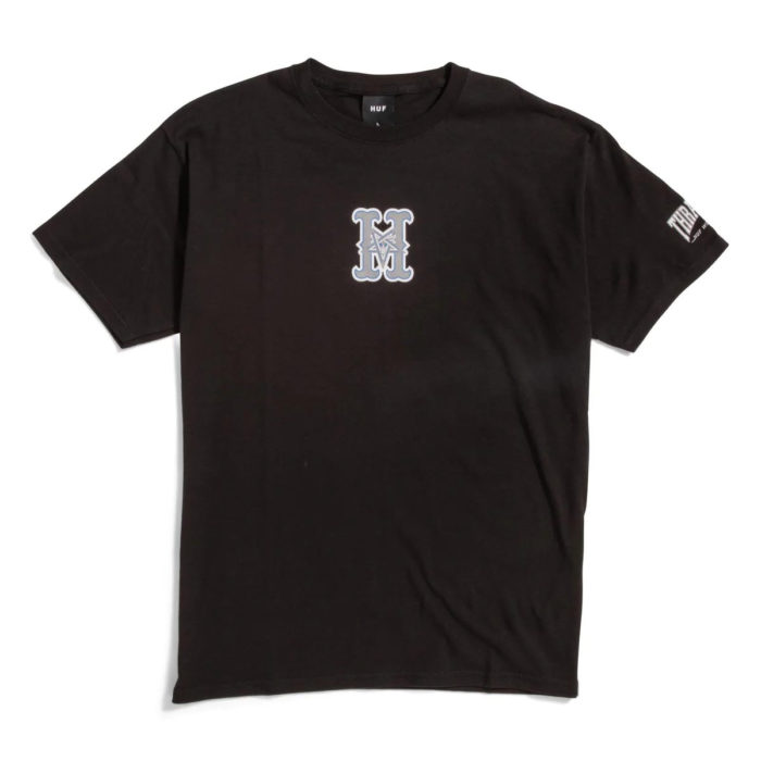 HUF X Thrasher Sunnydale T-Shirt Black - immagine 2