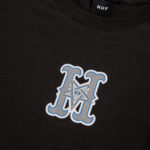 HUF X Thrasher Sunnydale T-Shirt Black - immagine 3