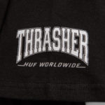 HUF X Thrasher Sunnydale T-Shirt Black - immagine 4
