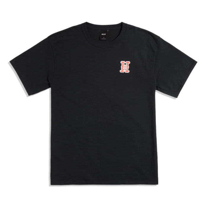 HUF X Thrasher High Point T-Shirt Black - immagine 2