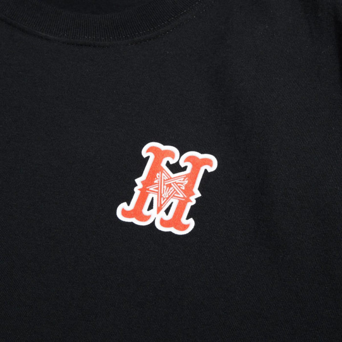 HUF X Thrasher High Point T-Shirt Black - immagine 3