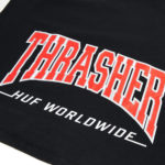 HUF X Thrasher High Point T-Shirt Black - immagine 4