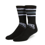 HUF X Thrasher Center Field Sock Black