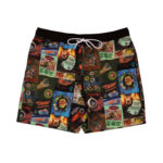 Santa Cruz SW Ads Swim Shorts