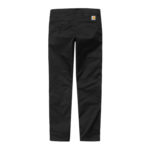 Carhartt Wip Pantaloni Sid Pant Black Rinsed