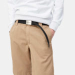 Carhartt Wip Clip Belt Chrome/Black - immagine 5
