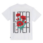 Iuter T-Shirt Spine Skulls Tee White