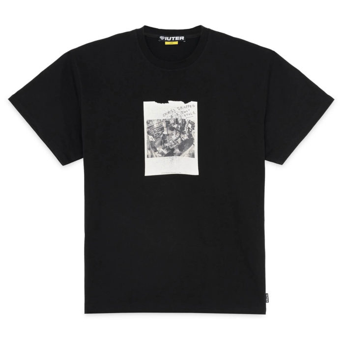 Iuter T-Shirt Shame Tee Black - immagine 2