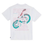 Iuter T-Shirt Stay Alive Tee White