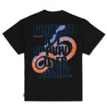 Iuter T-Shirt Stay Alive Tee Black - immagine 3