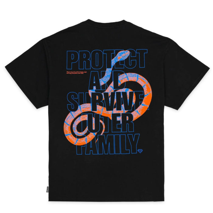 Iuter T-Shirt Stay Alive Tee Black - immagine 3