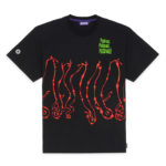 Octopus T-Shirt Dripper Tee Black