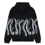 Octopus Censored Outline Hoodie Black - immagine 3