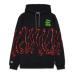 Octopus Dripper Hoodie Black
