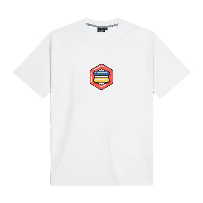 Dolly Noire Bubble Logo Tee White - immagine 2