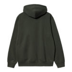 Carhartt Wip Hooded Carhartt Sweat Boxwood Ochre - immagine 3