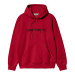 Carhartt Wip Hooded Carhartt Sweat Rocket/Black
