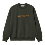 Carhartt Wip Carhartt Sweat Boxwood/Ochre