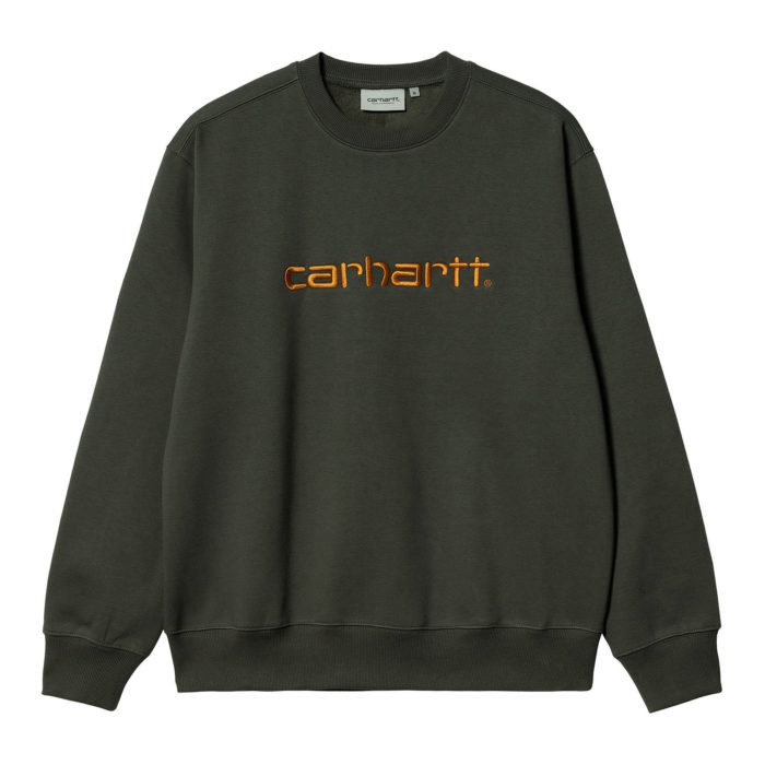 Carhartt Wip Carhartt Sweat Boxwood/Ochre - immagine 2