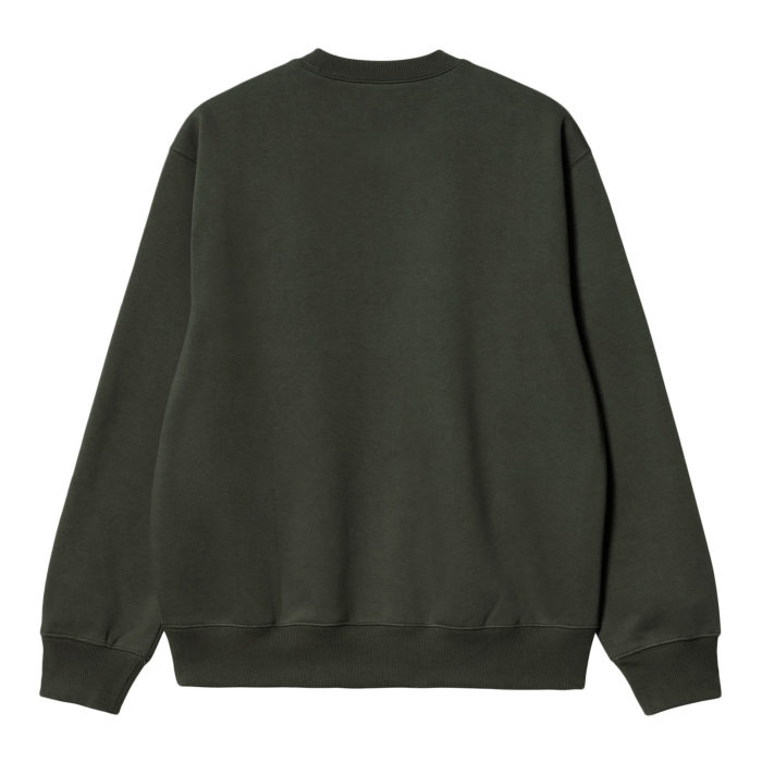 Carhartt Wip Carhartt Sweat Boxwood/Ochre - immagine 3