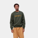 Carhartt Wip Carhartt Sweat Boxwood/Ochre - immagine 4