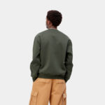 Carhartt Wip Carhartt Sweat Boxwood/Ochre - immagine 5
