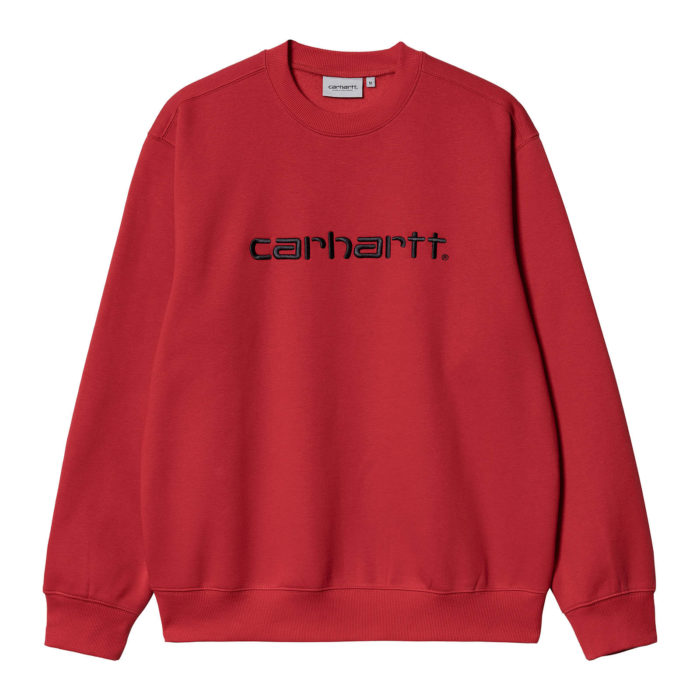 Carhartt Wip Carhartt Sweat Rocket/Black - immagine 2