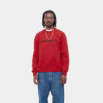 Carhartt Wip Carhartt Sweat Rocket/Black - immagine 4