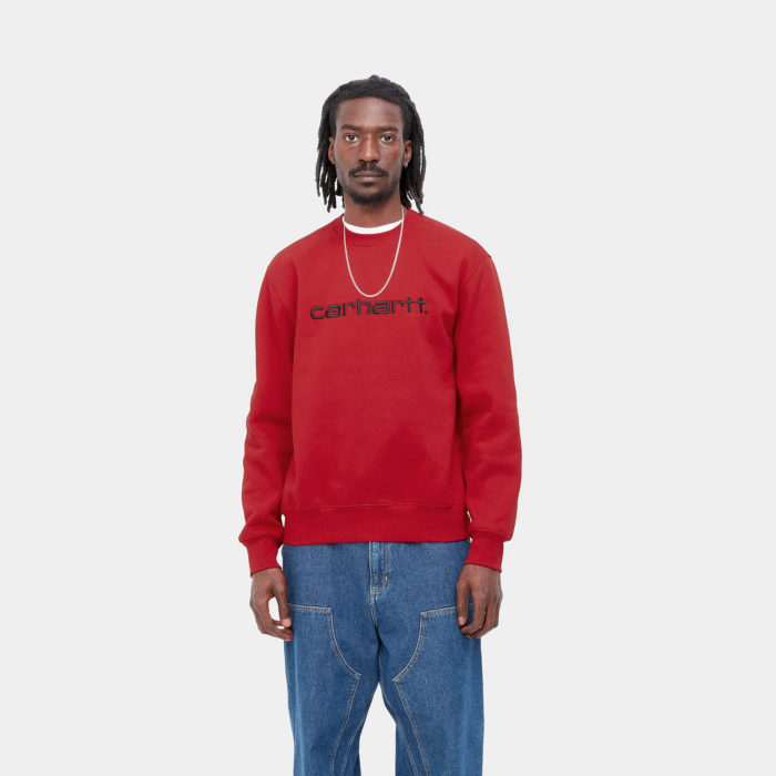 Carhartt Wip Carhartt Sweat Rocket/Black - immagine 4
