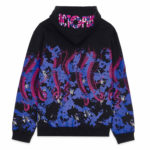 Octopus Glitch Hoodie Black - immagine 3