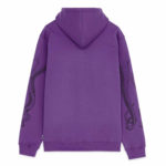 Octopus Outline Logo Hoodie Purple - immagine 3