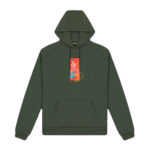 Dolly Noire Rokurokubi Hoodie Green