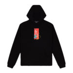 Dolly Noire Rokurokubi Hoodie Black