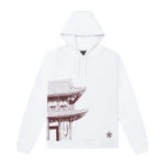 Dolly Noire Bench Tokyo Oversize Hoodie White