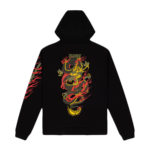 Dolly Noire Ryu Dragon Hoodie Black