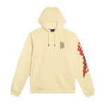 Dolly Noire Ryu Dragon Hoodie Beige - immagine 3