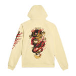 Dolly Noire Ryu Dragon Hoodie Beige