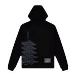 Dolly Noire Bench Tokyo Oversize Hoodie Black - immagine 3