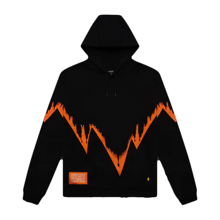 Dolly Noire Bench Milano Outline Oversize Hoodie - immagine 2
