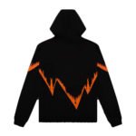 Dolly Noire Bench Milano Outline Oversize Hoodie - immagine 3