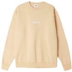 Obey Lowercase Crewneck Oat Milk