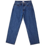 Obey Hardwork Denim Stonewash Indigo - immagine 3