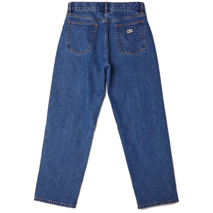Obey Hardwork Denim Stonewash Indigo - immagine 2