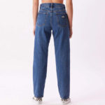 Obey Hardwork Denim Stonewash Indigo - immagine 4